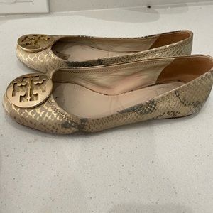 Well loved Tory Burch flats